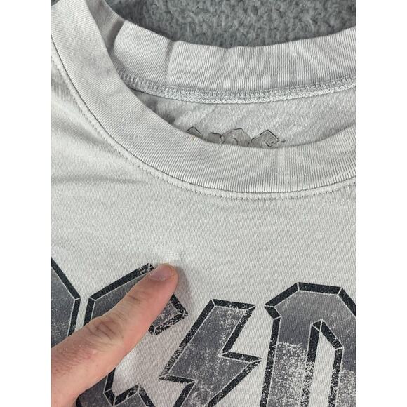 AC/DC Highway To Hell Shirt Mens Large Tie Dye Band Tee Retro 80s Rock N Roll - Picture 6 of 11